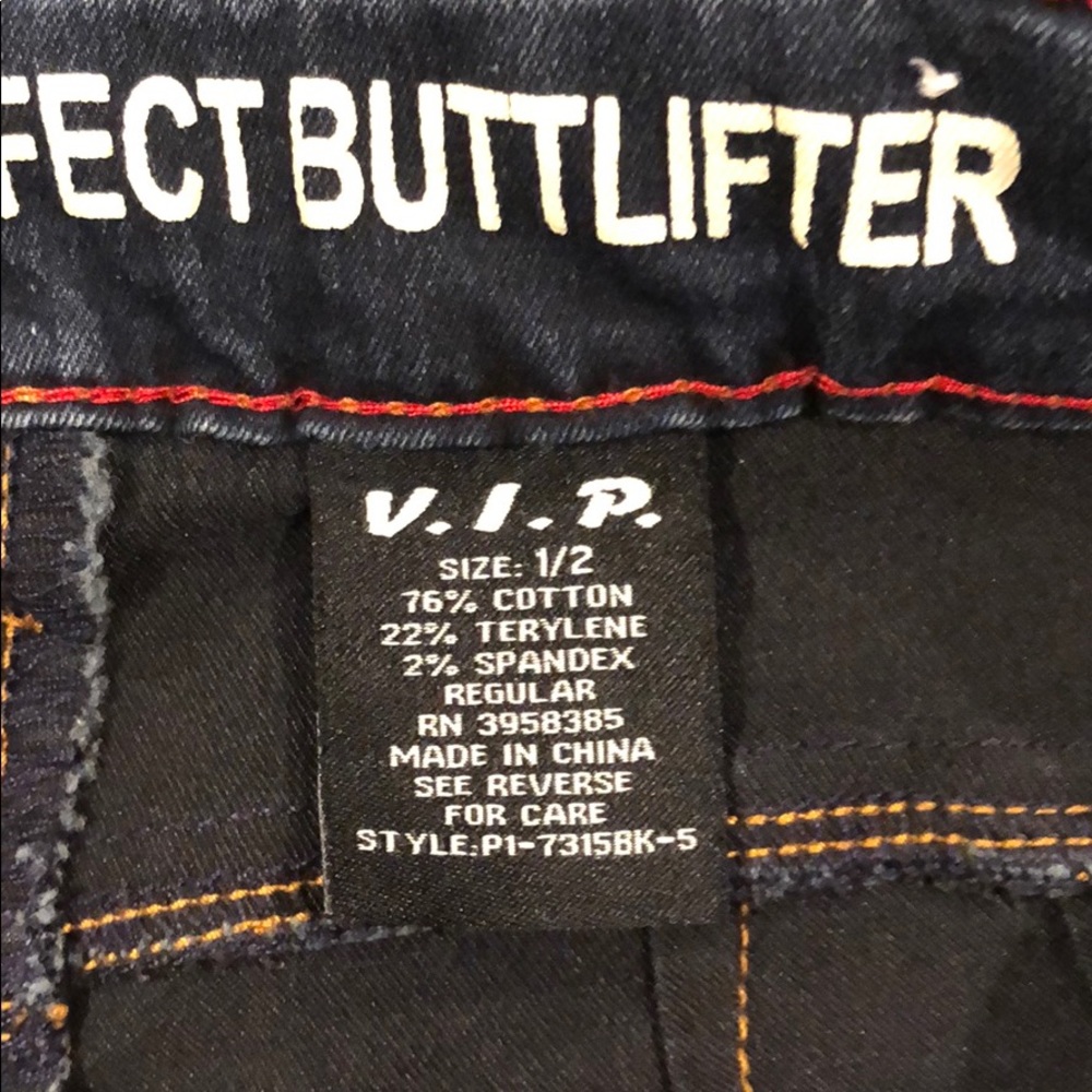 VIP JEANS SIZE 1 / 2 - Picture 5 of 6